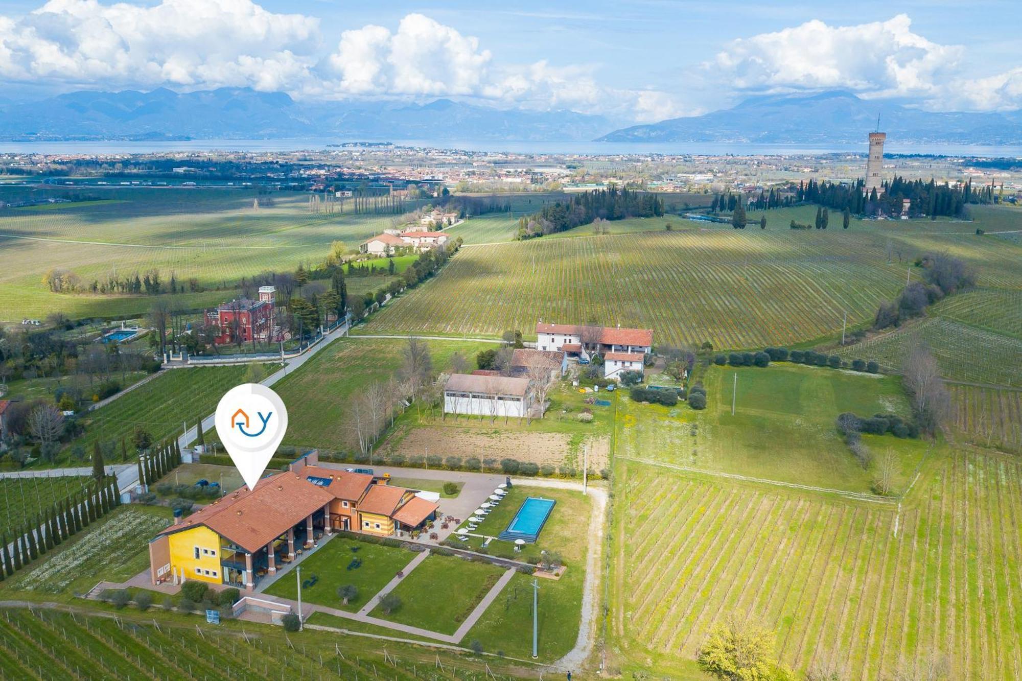 Agriturismo Almavite Desenzano del Garda Exterior foto